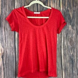 Rag & Bone Red Top